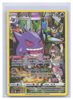 Gengar TG06/TG30 Holo Lost Origin Trainer Gallery Pokemon NM A997 - Image 1