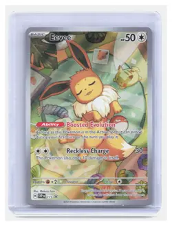 Eevee 173 Holo Promo Scarlet & Violet Promo Pokemon Near Mint B062 - Image 1