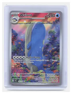 Wailord 162/159 Illustration Rare Journey Together Pokemon Near Mint B113 - Image 1