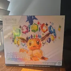 Pokemon TCG Elite Trainer Box - Scarlet & Violet Prismatic Evolutions (English) - Image 1