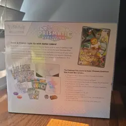 Pokemon TCG Elite Trainer Box - Scarlet & Violet Prismatic Evolutions (English) - Image 4