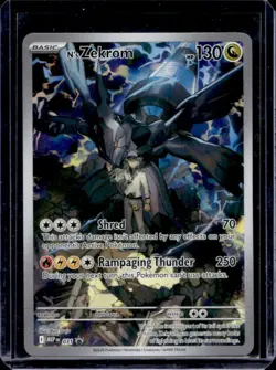 2025 Pokemon MEP Black Star Promos N's Zekrom #031 - Image 1