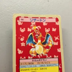 Charizard 006 Topsun Blue Back Japanese Pokemon ~ HP - Image 3