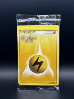Rare Pokemon SEALED 2004-2005 Professor Program Energy Set Pack VINTAGE - Image 1