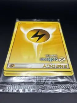 Rare Pokemon SEALED 2004-2005 Professor Program Energy Set Pack VINTAGE - Image 4