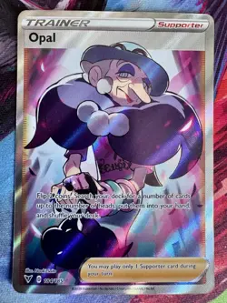 🔥 Pokemon Opal 184/185 Vivid Voltage Ultra Rare Trainer 🔥 - Image 1
