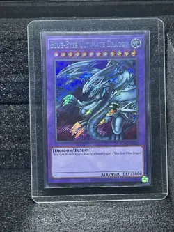Konami Yu-Gi-Oh! Blue-Eyes Ultimate Dragon LCKC-EN057 Secret Rare Foil English - Image 3