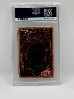 2002 YuGiOh 1st Edition DARK MAGICIAN PSA 5 Asian-English SDY-006 EX - Image 2