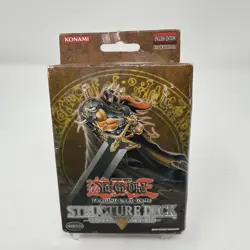 Yu-Gi-Oh! WARRIOR'S TRIUMPH | NEW/SEALED | English Structure Deck | 1st Edition - Image 1