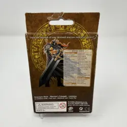 Yu-Gi-Oh! WARRIOR'S TRIUMPH | NEW/SEALED | English Structure Deck | 1st Edition - Image 2