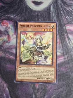 Familiar-Possessed - Lyna MACR-EN037 Maximum Crisis Unlimited|Unlimited Edition - Image 1