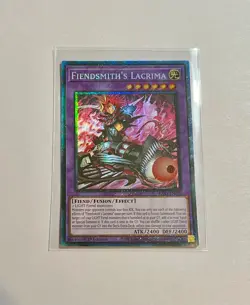 Yu-Gi-Oh! Fiendsmith’s Lacrima #RA05-EN038 Collector’s & Super Rare 1st Ed (NM) - Image 2