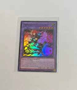 Yu-Gi-Oh! Fiendsmith’s Lacrima #RA05-EN038 Collector’s & Super Rare 1st Ed (NM) - Image 4