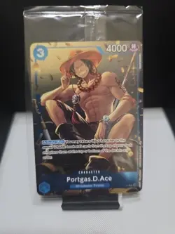 One Piece TCG: Portgas D. Ace P-074 Promo Tin Pack Set Vol. 2 SEALED English - Image 1