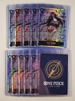 [11] NICO ROBIN OP12-087 ONE PIECE CARD GAME STRAW HAT CREW CHARACTER LOT Q4856 - Image 2