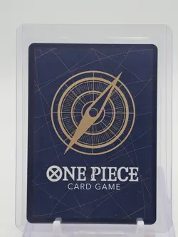 BARTHOLOMEW KUMA ONE PIECE CARD GAME OP12-119 SECRET RARE Q3878 - Image 2