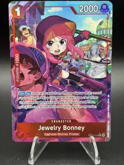 One Piece Jewelry Bonney (Alternate Art) (EB04-002) Adventure on Kami's Island - Image 1
