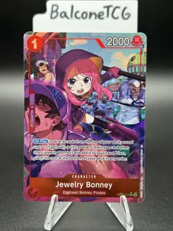 One Piece Jewelry Bonney (Alternate Art) (EB04-002) Adventure on Kami's Island - Image 2