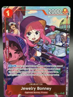 One Piece Jewelry Bonney (Alternate Art) (EB04-002) Adventure on Kami's Island - Image 3