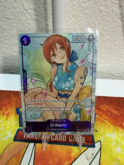 O-Nami OP05-062 Full Art Promo - One Piece Illustration Box Vol. 1 - Image 1