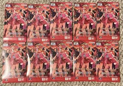 One Piece Heroines edition sleeved booster factory sealed (10pack) Lot - Image 1