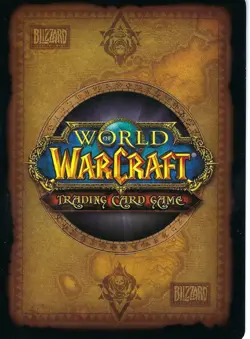World of Warcraft TCG Paint Bomb Unused Loot Card - Image 2