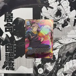 Union Arena - Yuji Itadori (038) (U*) - UE03BT: Jujutsu Kaisen - Image 1