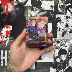 Union Arena - Yuji Itadori (038) (U*) - UE03BT: Jujutsu Kaisen - Image 3