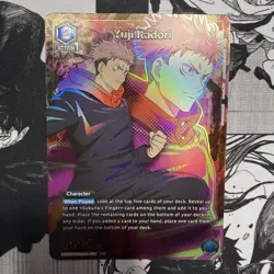 Union Arena - Yuji Itadori (038) (U*) - UE03BT: Jujutsu Kaisen - Image 4