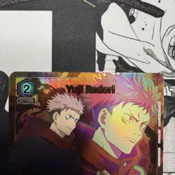 Union Arena - Yuji Itadori (038) (U*) - UE03BT: Jujutsu Kaisen - Image 5