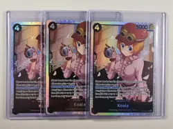 [3] KOALA EB03-042 ONE PIECE CARD GAME CHARACTER HOLO SUPER RARE Q4856 - Image 1