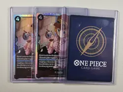 [3] KOALA EB03-042 ONE PIECE CARD GAME CHARACTER HOLO SUPER RARE Q4856 - Image 2
