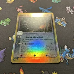Forretress 28/97 Reverse Holo NM -Vintage Holo Pokemon Card- EX Dragon (2z) - Image 2