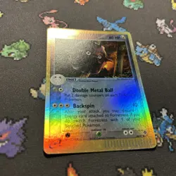 Forretress 28/97 Reverse Holo NM -Vintage Holo Pokemon Card- EX Dragon (2z) - Image 3