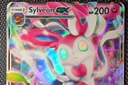 2018 Sylveon GX 92/145 Sun & Moon Guardians Rising Pokemon TCG Trading Card Game - Image 3
