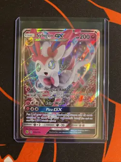 Pokemon Card - Sylveon GX Alternate Art Promos 92a/145 Holo Promo - Image 3