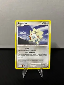Pokemon Card Great Encounters Togepi 88/106 Common - Image 1