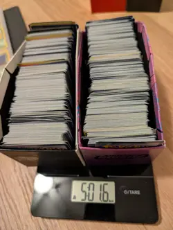💥💥 Pokemon Bulk - 1000+ Please Take My Bulk Pokemon Cards No Energies - Image 1