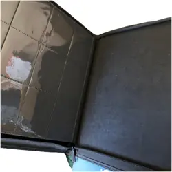 trading card binder with zipper - Image 3