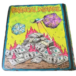 trading card binder with zipper - Image 4