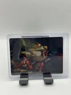 MTG, Rampant Frogantua Art Card $3 ORDER MIN 32/54 MH3: Modern Horizons 3 Regual - Image 1