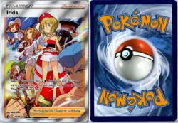 Pokemon Card - Irida GG63/GG70 Crown Zenith Galarian Gallery Ultra Rare NM - Image 3