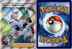 Pokemon Card - Colress's Experiment GG59/GG70 Crown Zenith Galarian Gallery NM - Image 3
