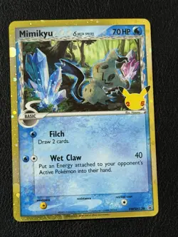 Mimikyu (Delta Species) SWSH136 SWSH: Sword & Shield Promo Cards Holo - Image 1