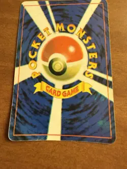 Pokemon TCG Mew Holo Promo Card vending machine sticker - Image 4