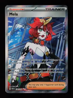 Mela 236/182 Ultra Rare Holo SV04: Paradox Rift Pokemon Card - Image 1