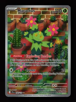 Maractus 160/159 Holo SV09: Journey Together Pokemon Card - Image 1