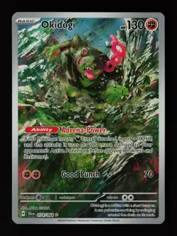 Okidogi 074/064 Holo SV: Shrouded Fable Pokemon Card - Image 1