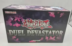Yugioh Duel Devastator Box Empty Card Storage (B23) - Image 1