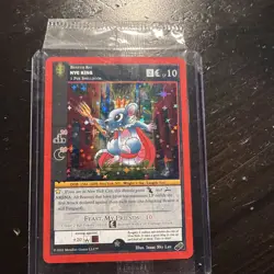 2022 Metazoo TCG NYC King Times Square Promo Card Sealed - Exclusive Rat King - Image 1